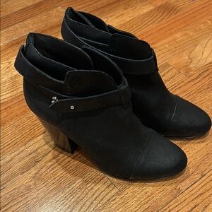 Black Women's Ankle Boots